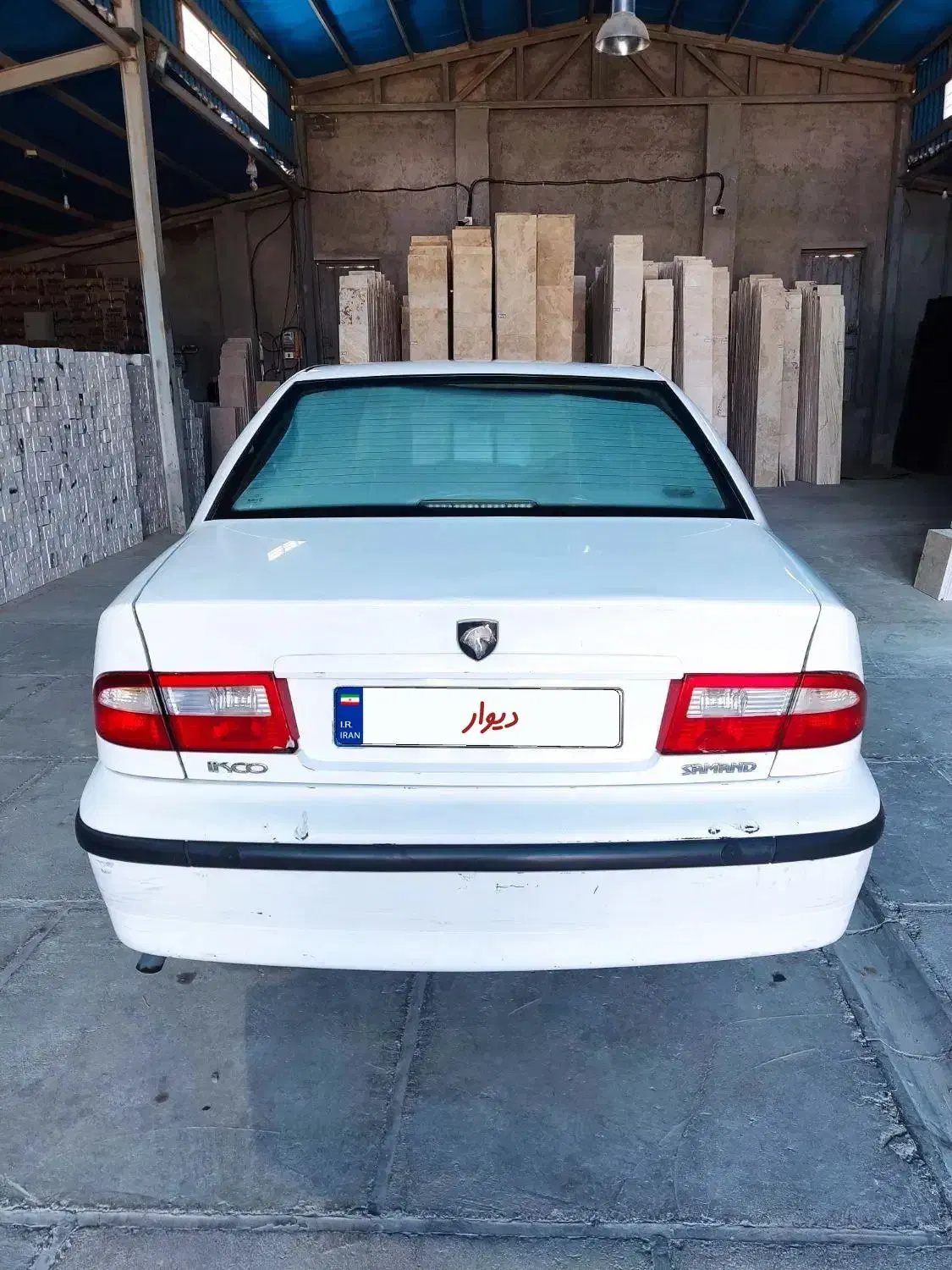 سمند lx- ef7- 1700|خودرو سواری و وانت|شاهرود, |دیوار