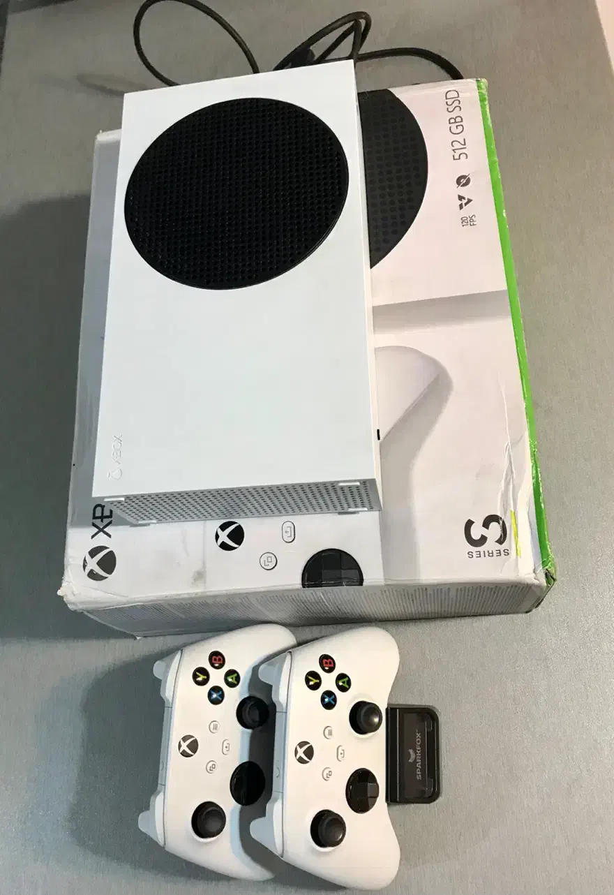 ایکس باکس سری اس xbox serie s|کنسول، بازی ویدئویی و آنلاین|شیراز, قدوسی شرقی|دیوار