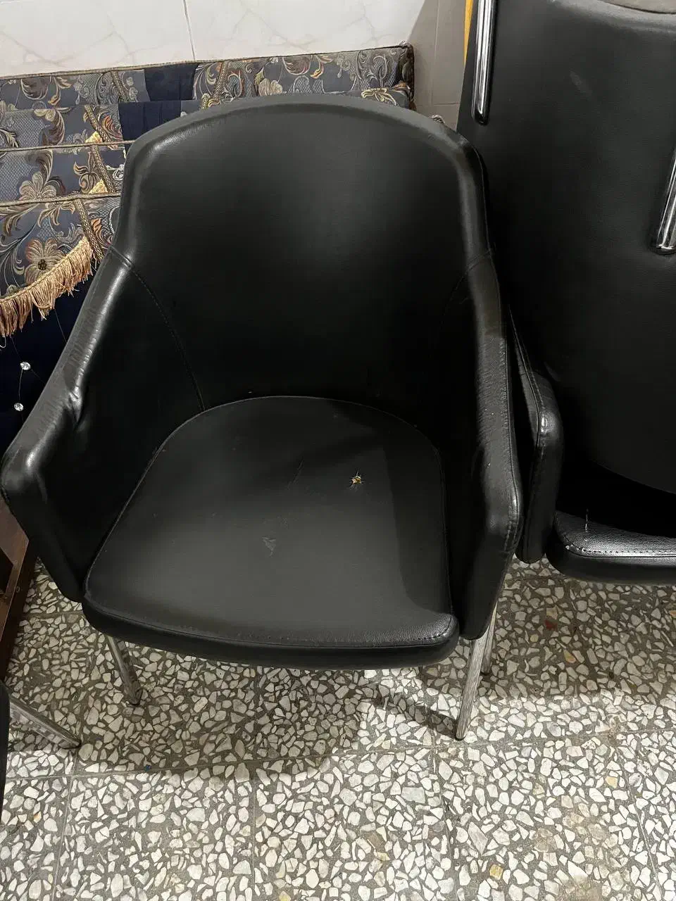 صندلی چرم|دفتر کار|گرگان, |دیوار