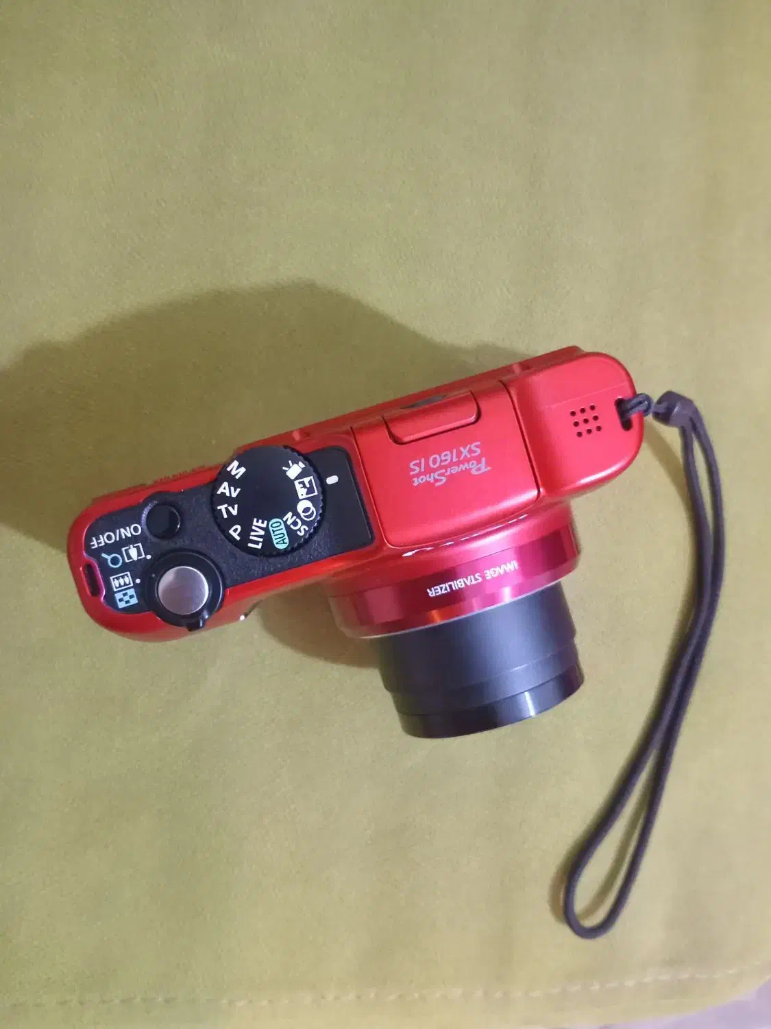 دوربینCanon مدلSX160 IS|دوربین عکاسی و فیلم‌برداری|اندیشه, اندیشه فاز ۳|دیوار