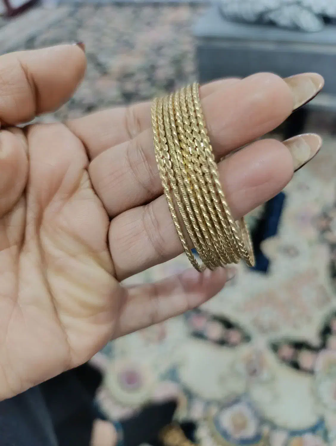 النگو طلا روس|بدلیجات|شوشتر, |دیوار