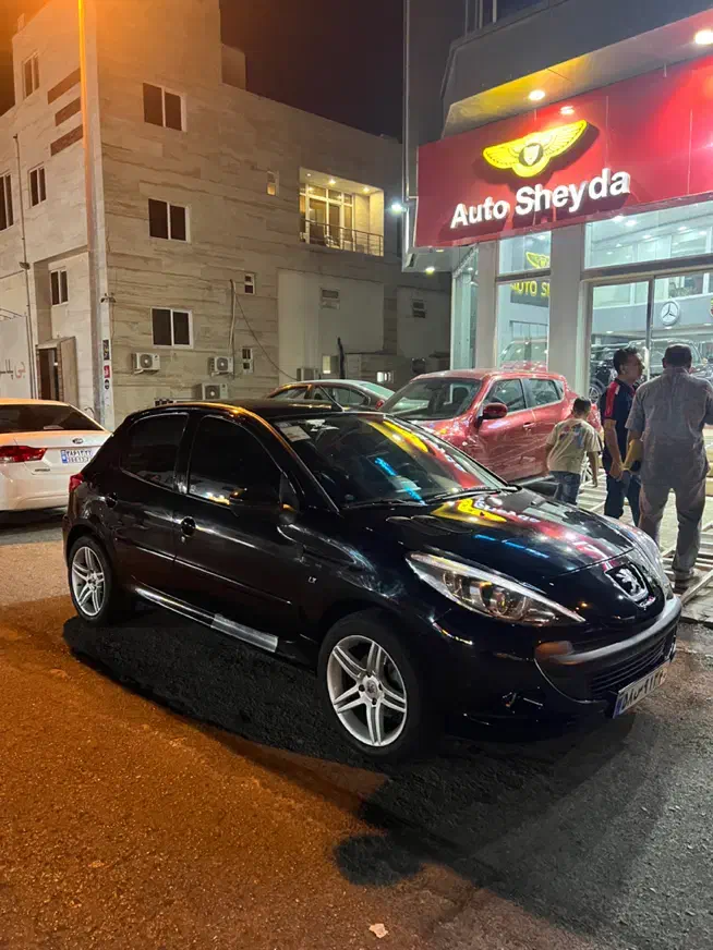 ۲۰۷ مدل۱۴۰۲ تیوفایو دندهای|خودرو سواری و وانت|کیش, |دیوار