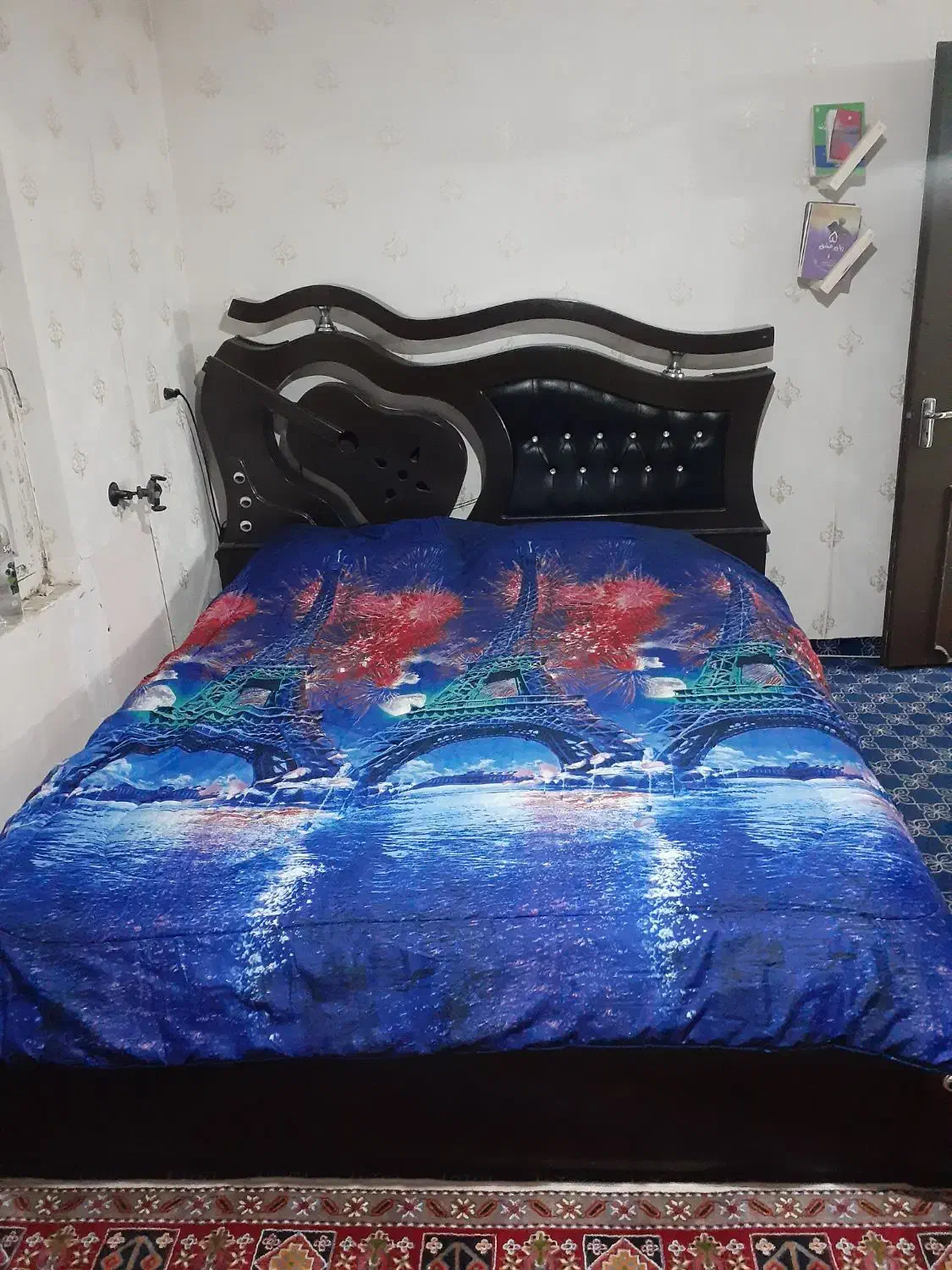 تخت خواب ۲ نفره|تخت و سرویس خواب|نیشابور, هفده شهریور|دیوار