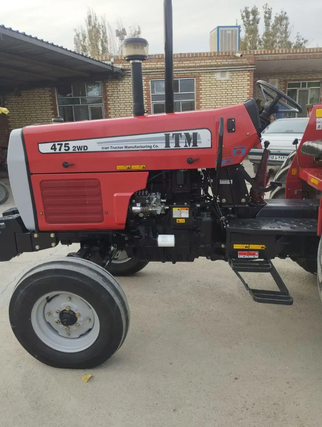 تراکتور۴۷۵مدل۱۴۰۲|خودرو سنگین|میاندوآب, |دیوار