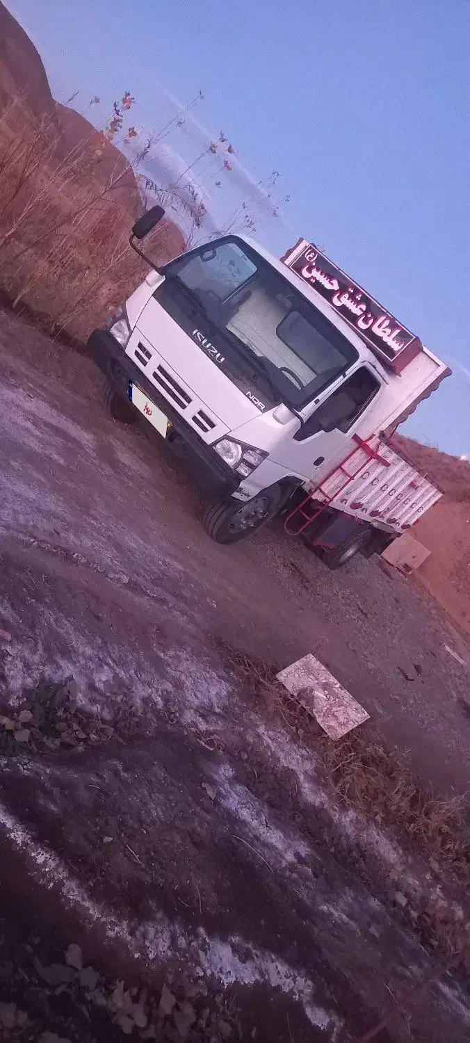 ایسوزو۸تن|خودرو سنگین|سنندج, |دیوار