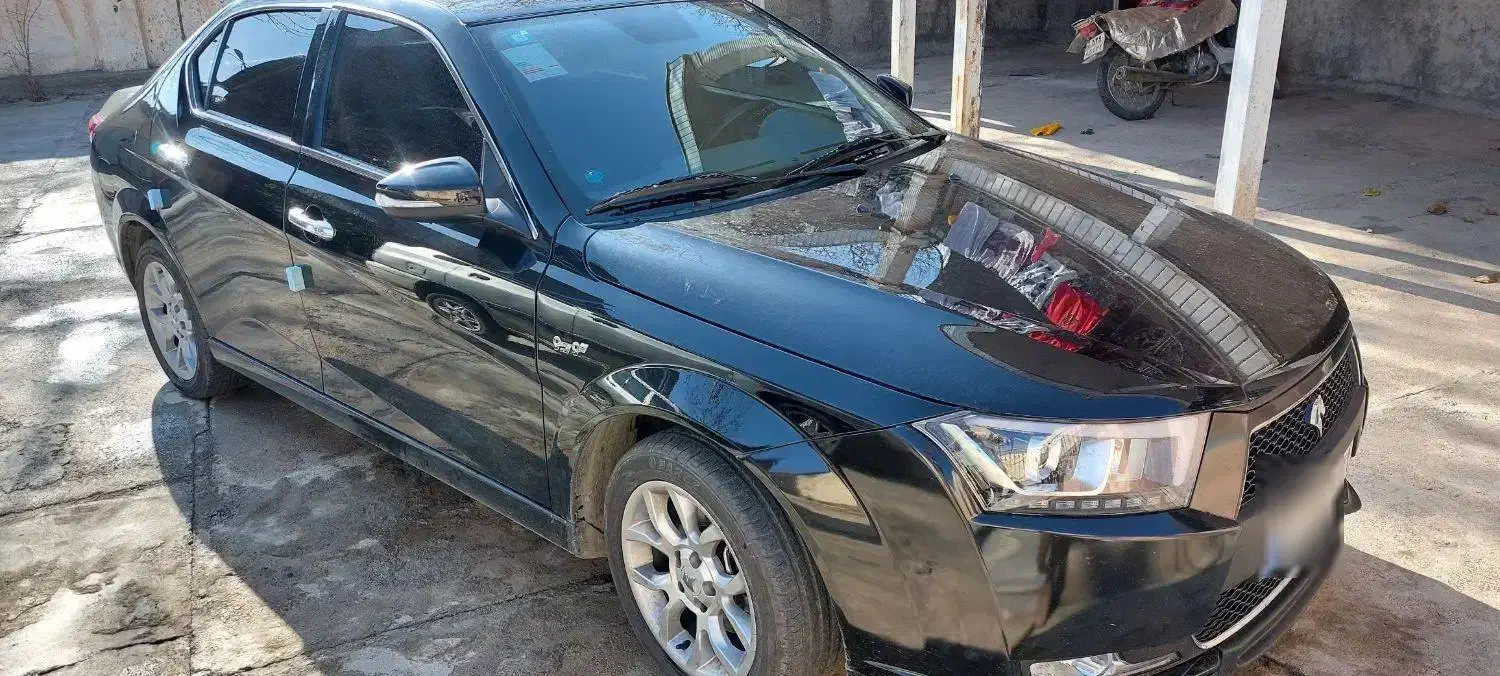 دنا پلاس توربو مدل ۴۰۲ ۶ دنده|خودرو سواری و وانت|الشتر, |دیوار