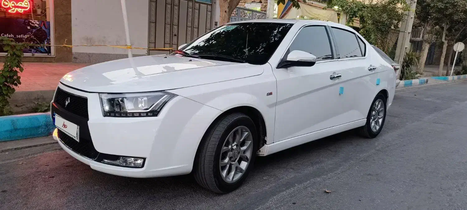 دنا پلاس توربو اتومات مدل ۱۴۰۲|خودرو سواری و وانت|برخوار, |دیوار