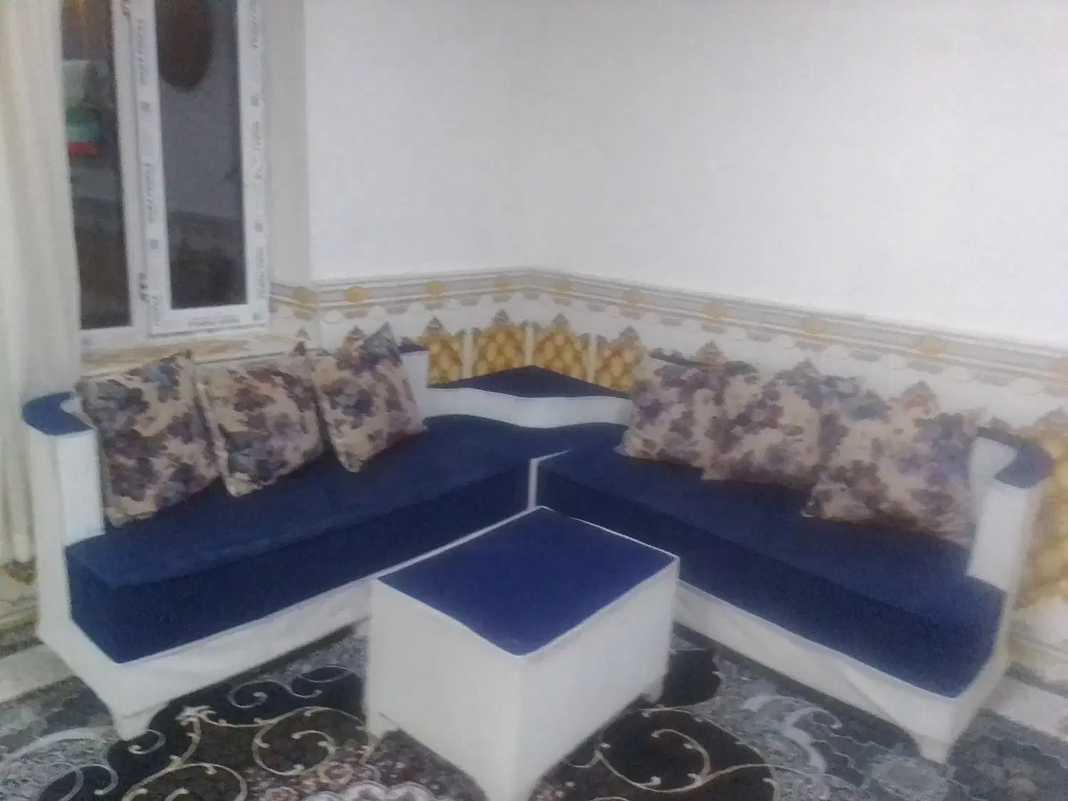 مبل ۷نفره|مبلمان خانگی و میز عسلی|فامنین, |دیوار