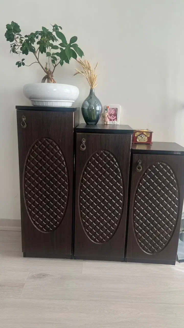 ایینه کنسول و جاکفشی|جاکفشی، کمد، دراور|رودهن, |دیوار