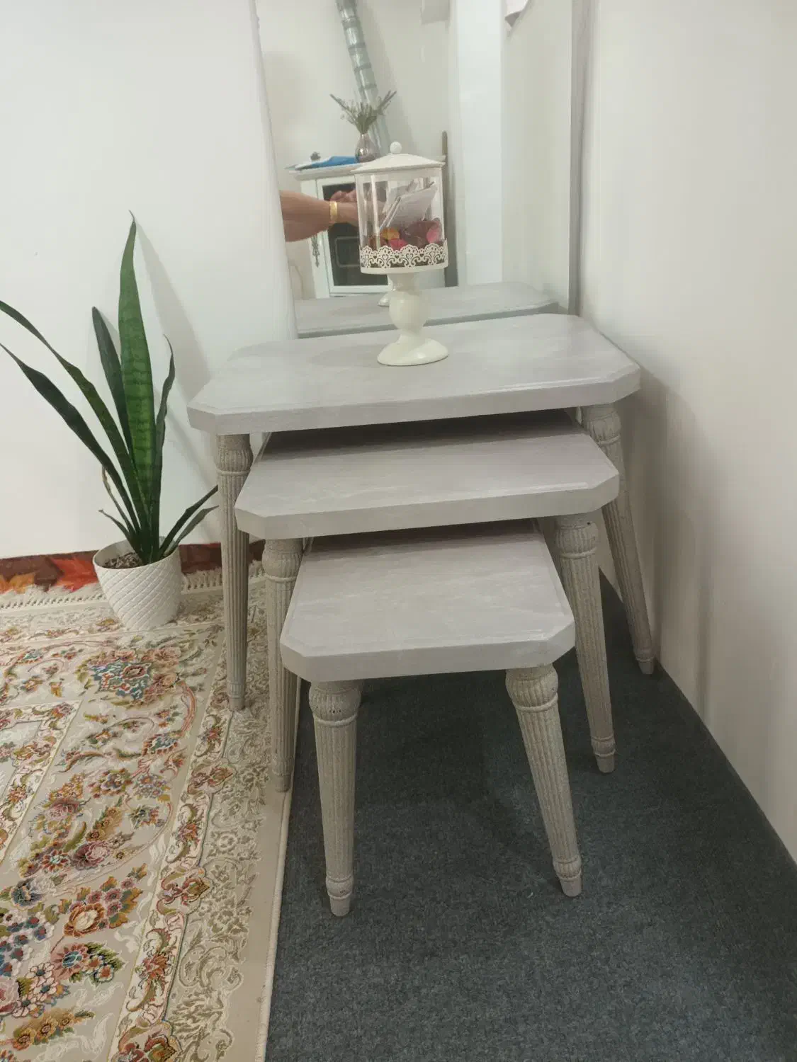 عسلی و جلو مبلی|مبلمان خانگی و میز عسلی|گوراب زرمیخ, |دیوار
