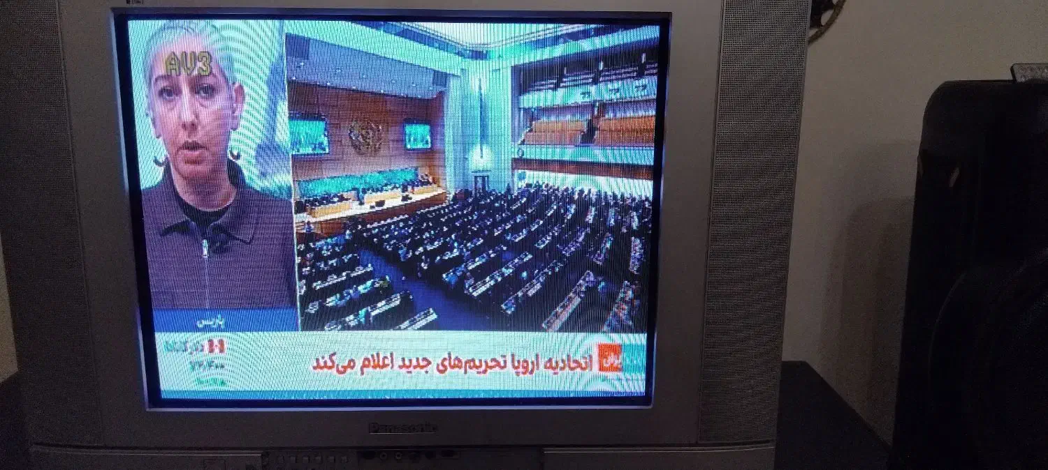 تلویزیون پاناسونیک|تلویزیون و پروژکتور|بندر انزلی, طالب آباد|دیوار