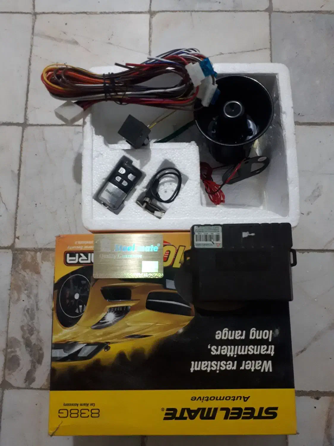 دزدگیر|قطعات یدکی و لوازم جانبی|کرمانشاه, |دیوار