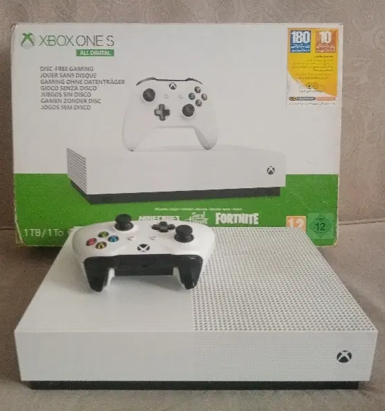 کنسول xbox one s|کنسول، بازی ویدئویی و آنلاین|رشت, توشیبا|دیوار
