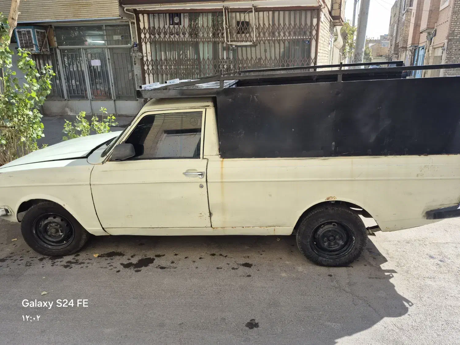 پیکان بار مدل ۸۳|خودرو سواری و وانت|اصفهان, عمان سامانی|دیوار