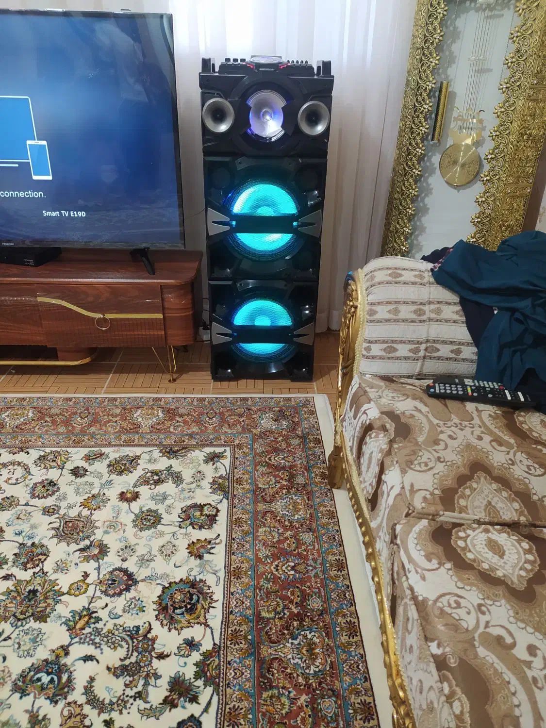 باند امپریال|سیستم صوتی خانگی|ازنا, |دیوار