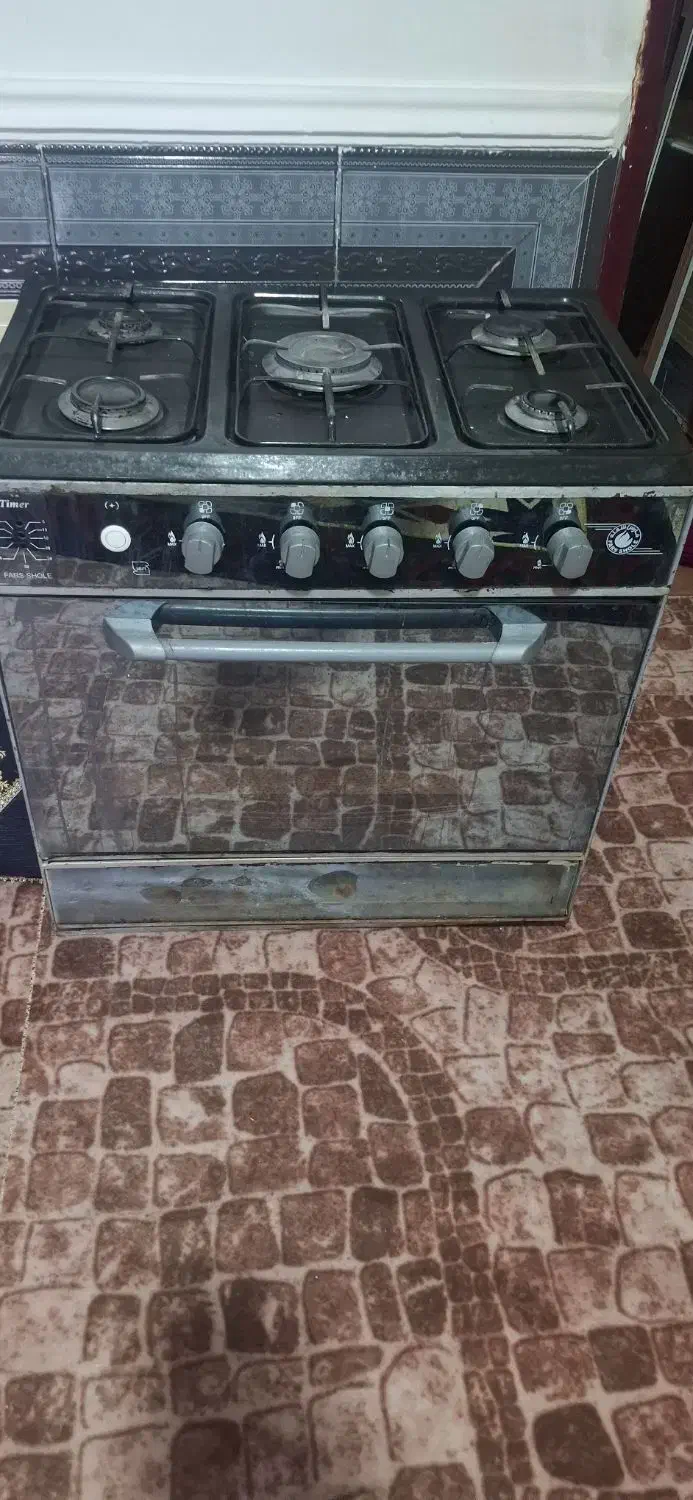 گاز پنج شعله|اجاق گاز و لوازم برقی پختوپز|یاسوج, |دیوار