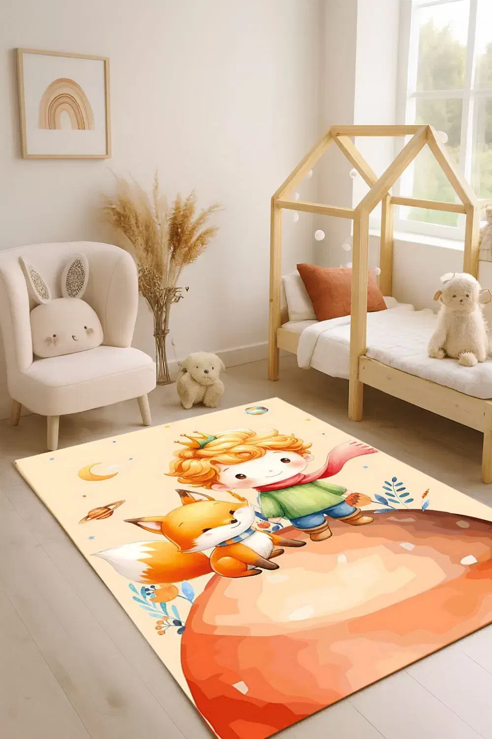 فرش اتاق کودک|فرش|فردیس, قریشی|دیوار