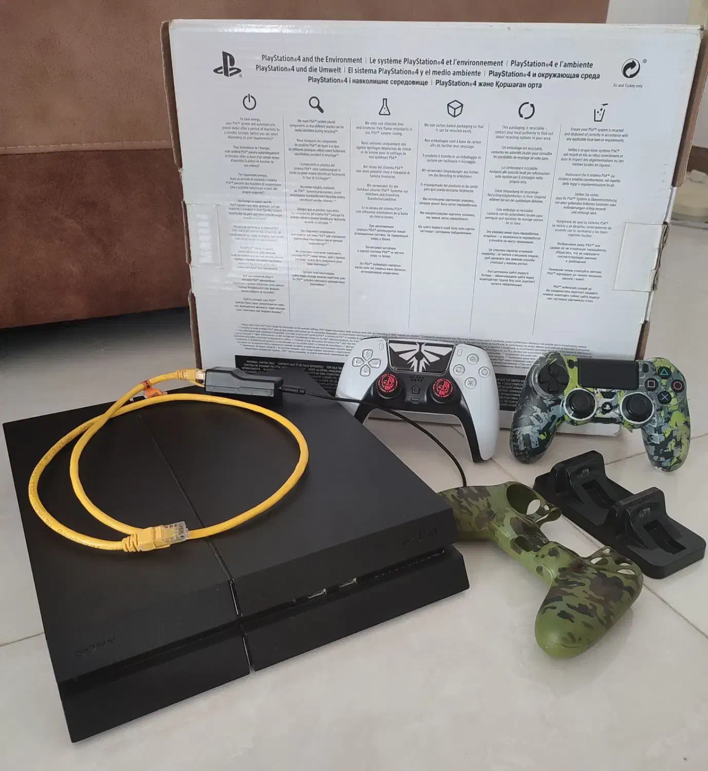 Ps4 fat 500گیگ کپی خور|کنسول، بازی ویدئویی و آنلاین|رشت, یخسازی|دیوار