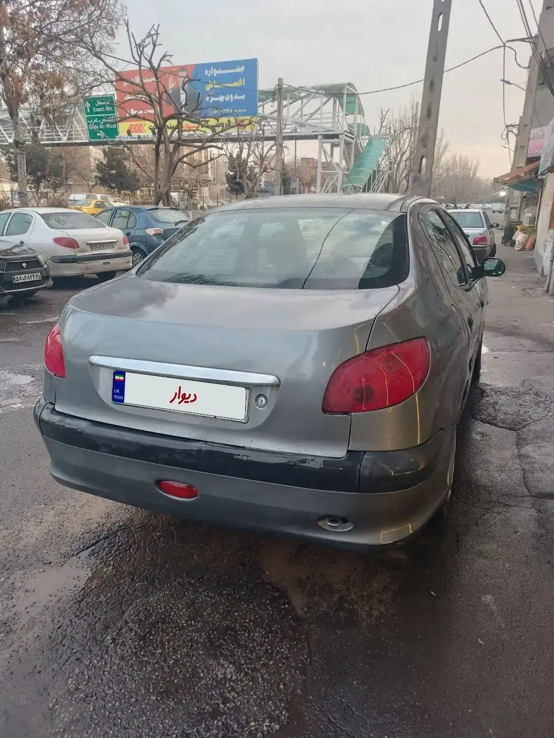 پژوsd206مدل87اقساطی|خودرو سواری و وانت|تبریز, |دیوار