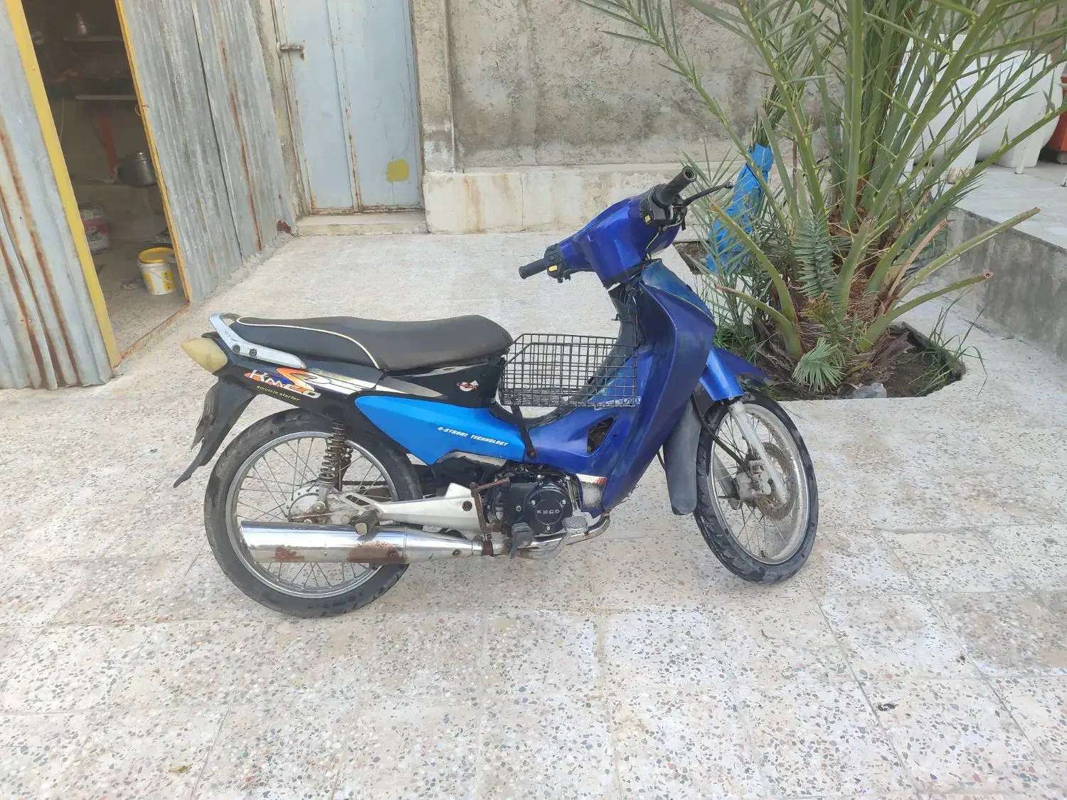 موتور ویوو 125cc.کویر|موتورسیکلت|مهر, |دیوار