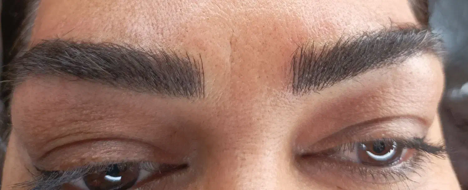 مدل میکروابرو،شیدلب،خط چشم ،بن مژه|خدمات آرایشگری و زیبایی|چناران, |دیوار