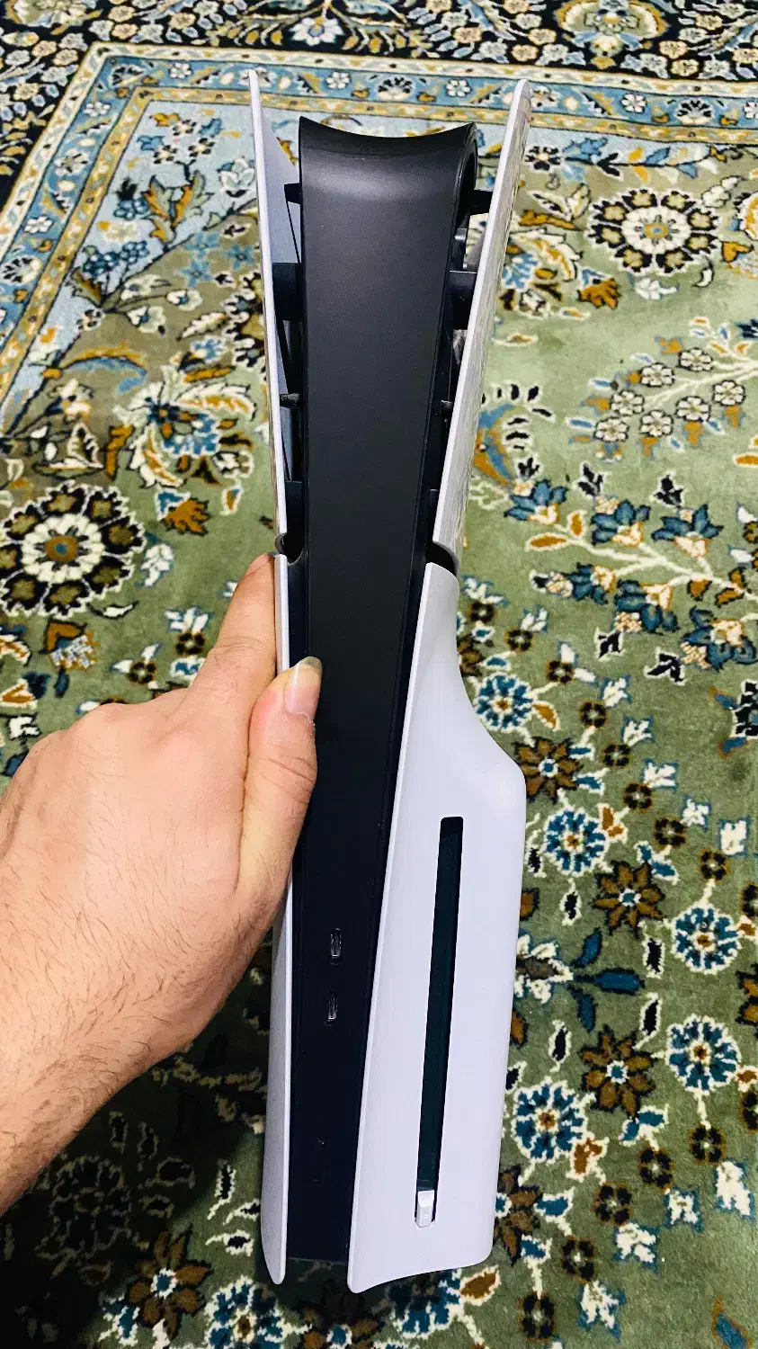 کنسول ps5 slim استاندارد دو دسته کم کارکرد|کنسول، بازی ویدئویی و آنلاین|اهواز, نادری|دیوار