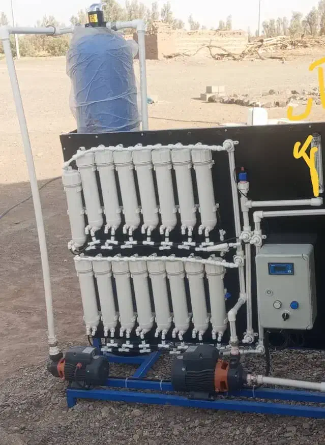 تصفیه آب مرکزی ساختمان( ناوکی)|آب‌سردکن و تصفیه آب|زاهدان, |دیوار