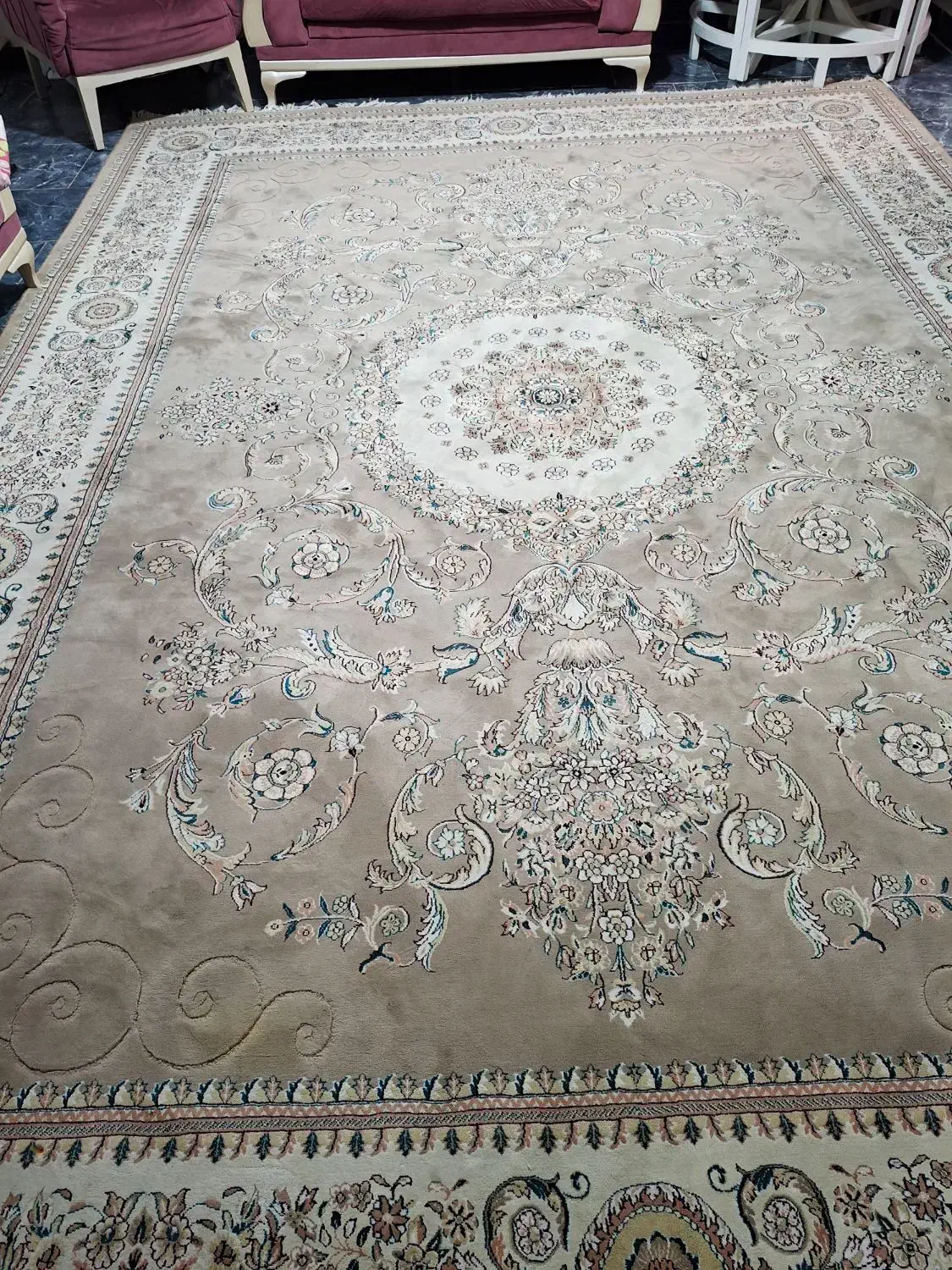 فرش دست دوم در حد نو|فرش|تهران, مجیدآباد|دیوار