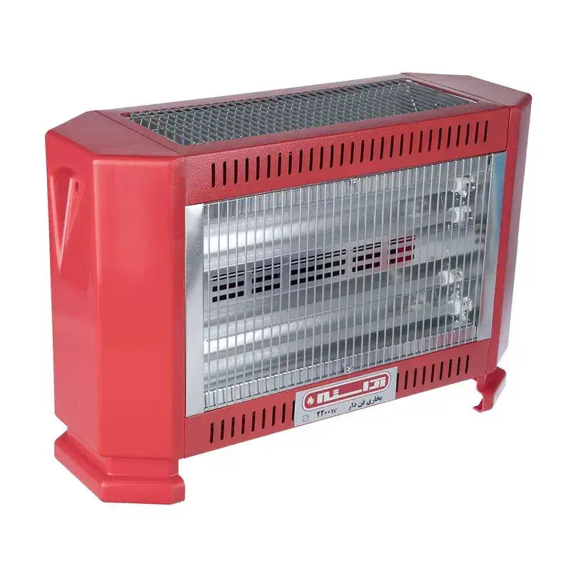 بخاری برقی 5 شعله فن دار آراسته 2200|بخاری، هیتر، شومینه|تهران, لاله زار|دیوار