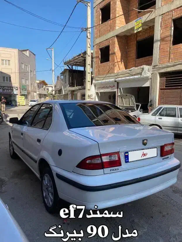 سمندef7مدل 90بیرنگ|خودرو سواری و وانت|فاضل آباد, |دیوار