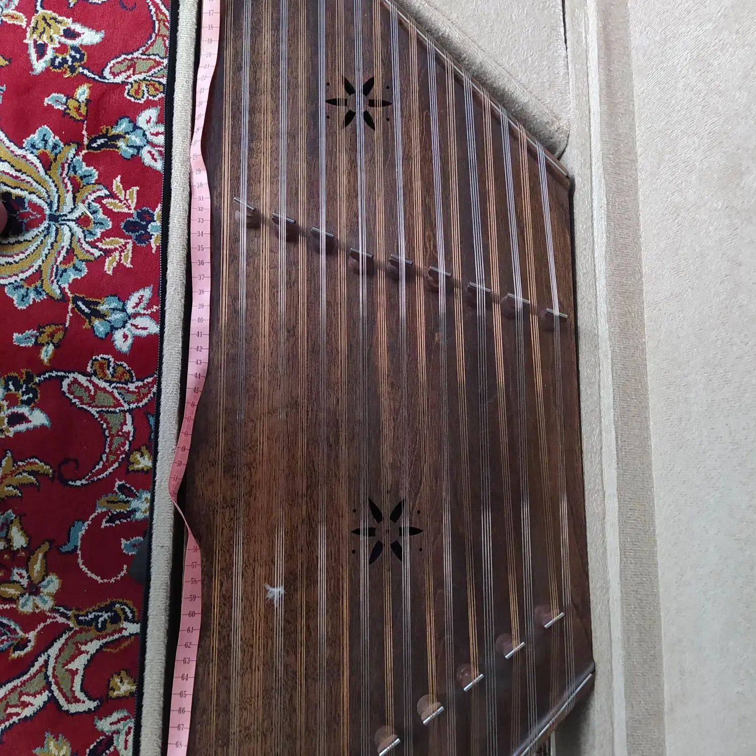 سنتور نو|سازهای سنتی|شاهین‌شهر, چمران|دیوار