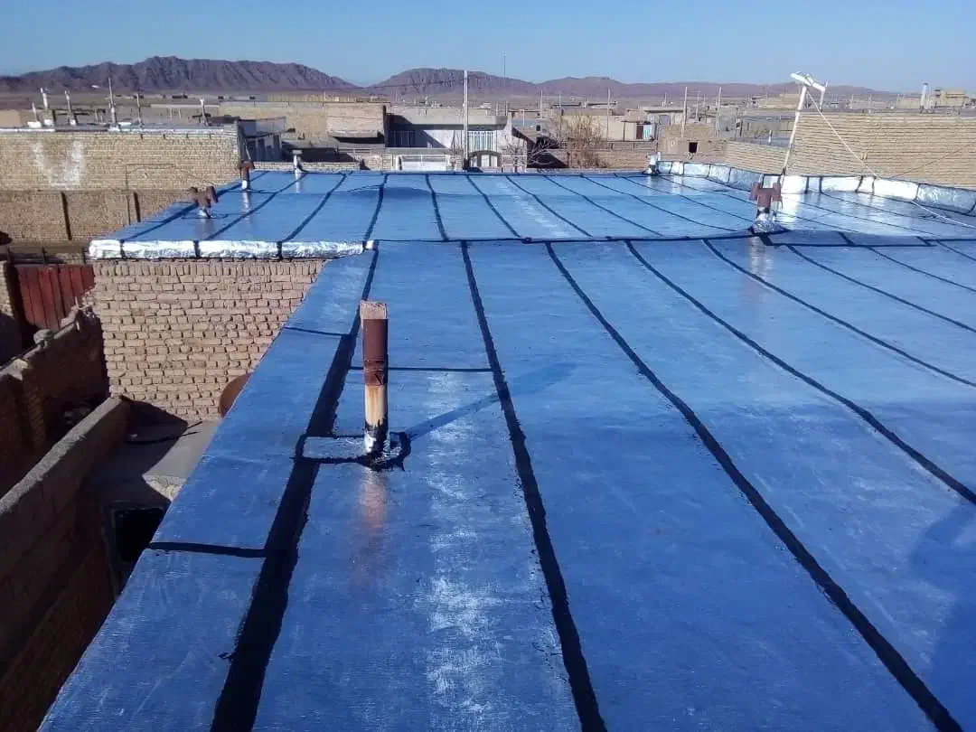 ایزوگام و قیرگونی حتی یک متر با25سال سابقه|خدمات پیشه و مهارت|بیرجند, |دیوار