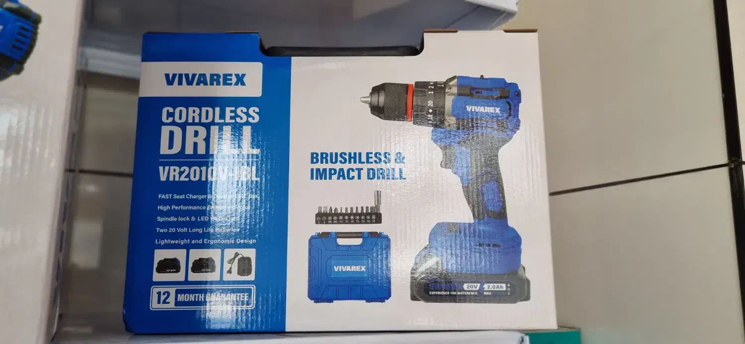 دریل شارژی ۲۰ ولت|ابزارآلات|اراک, |دیوار