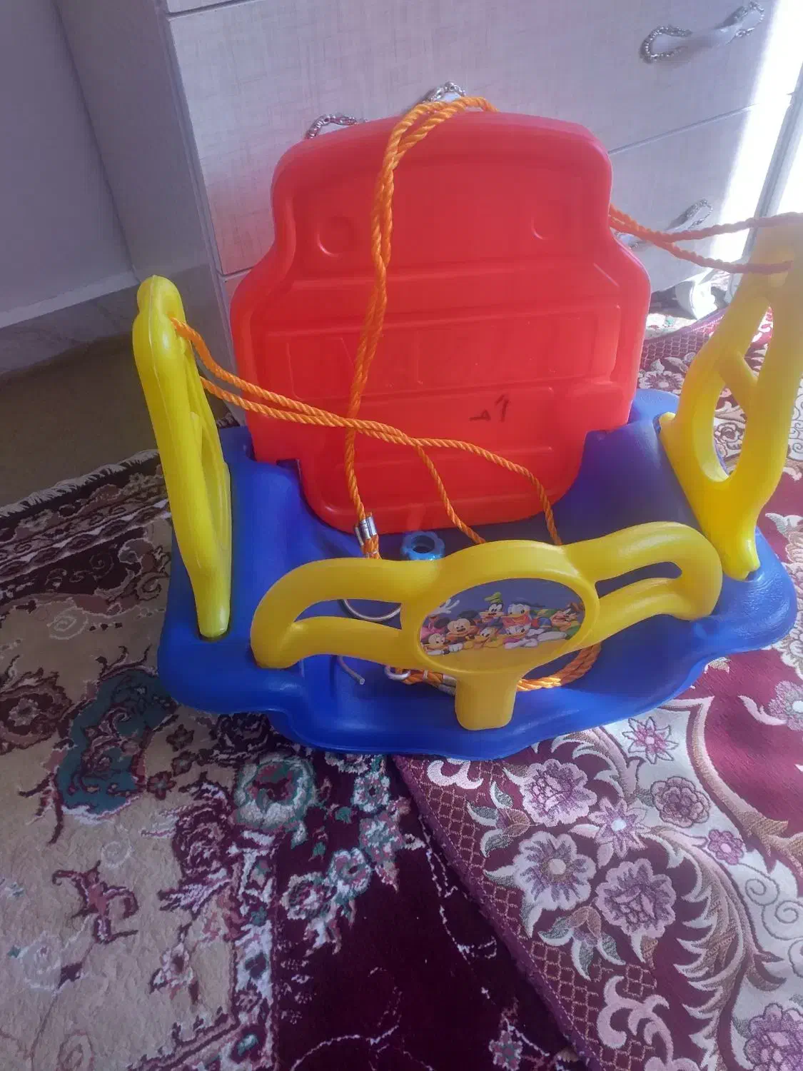 تاب کودک با بارفیکس استیل|اسباب‌بازی بچه|تبریز, |دیوار