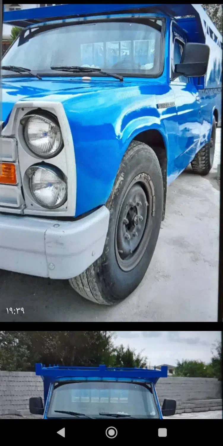 نیسان وانت دوگانه|خودرو سواری و وانت|کلاچای, |دیوار