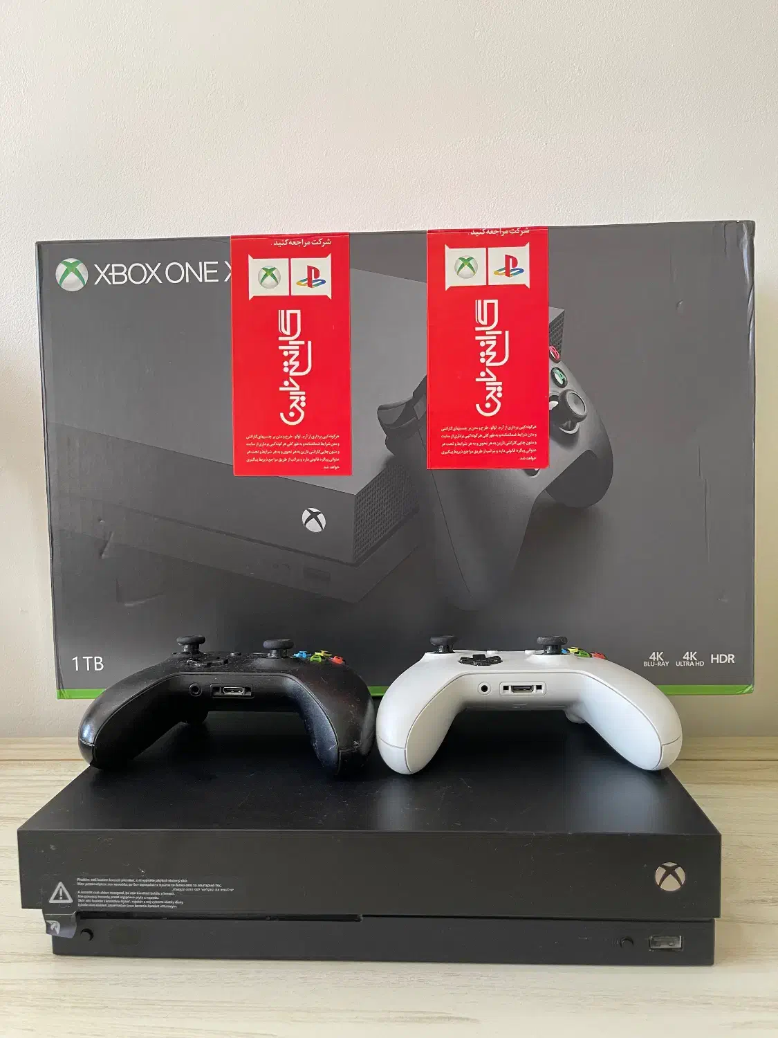 Xbox one X 1T ایکس باکس وان ایکس|کنسول، بازی ویدئویی و آنلاین|مشهد, احمدآباد|دیوار