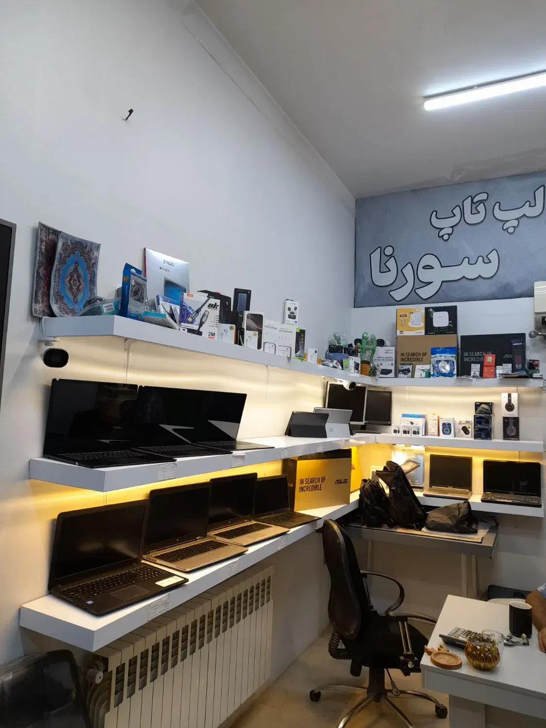 عنوان لپ تاپ های نو و کار کرده..|رایانه همراه|کاشان, فاز ۱ ناجی آباد|دیوار
