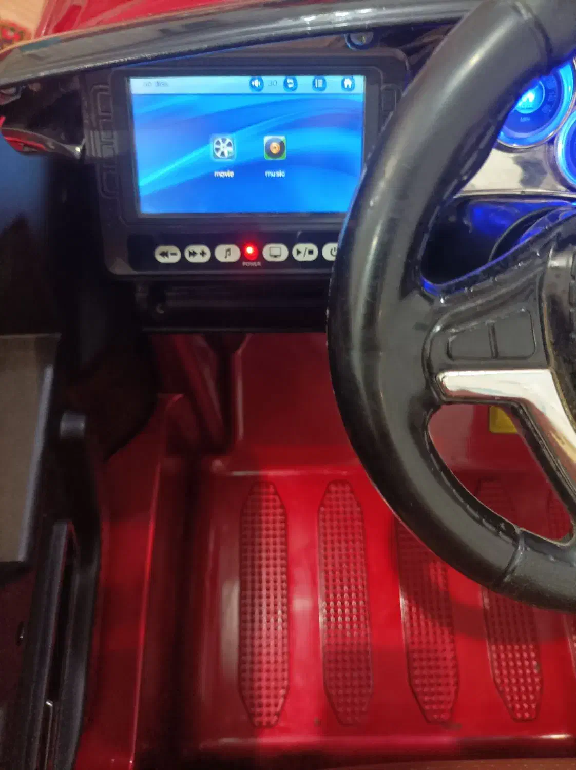 ماشین شارژی مانیتور دار|اسباب و اثاث بچه|ملکان, |دیوار