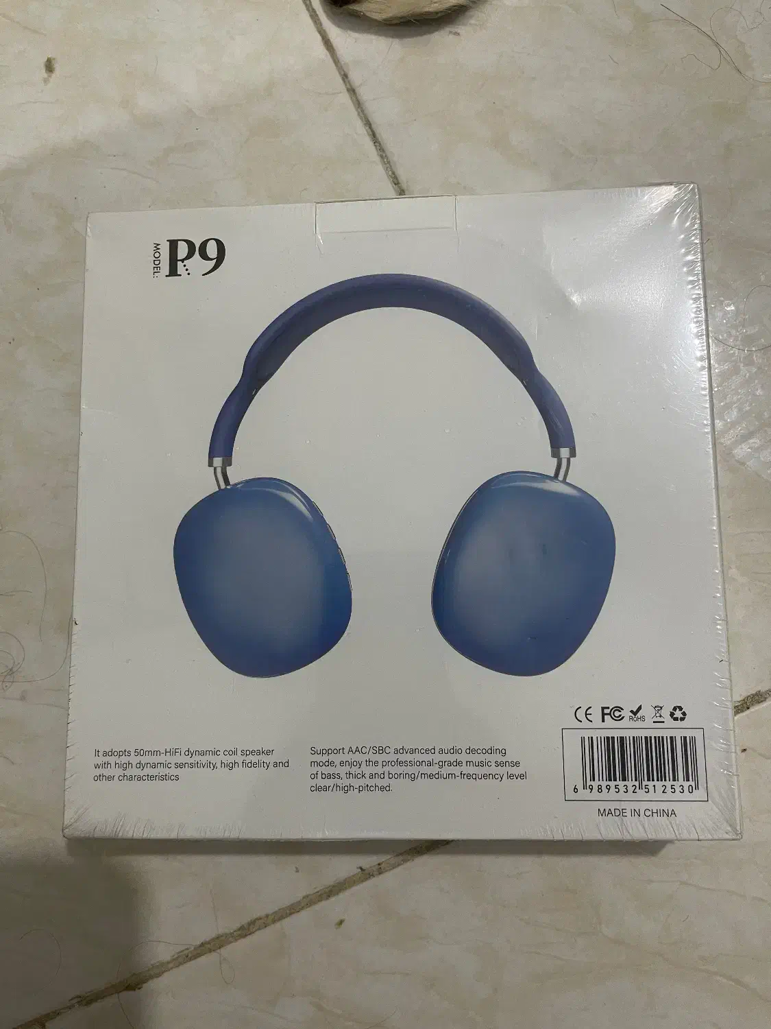 هدفون مدل‌p9|صوتی و تصویری|بندرعباس, |دیوار