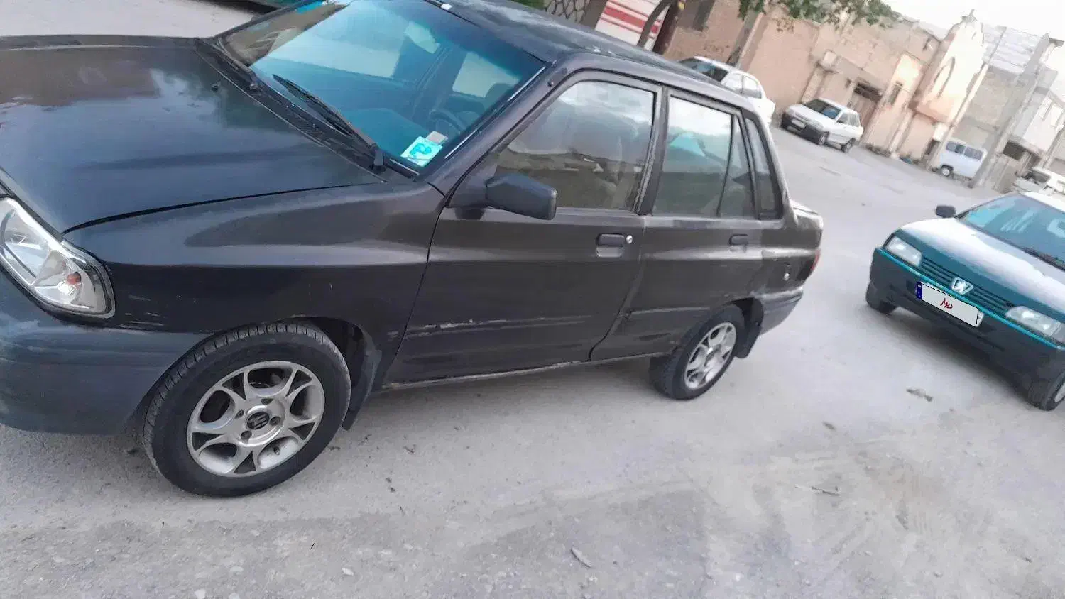 پراید ۱۳۸۰|خودرو سواری و وانت|مبارکه, |دیوار