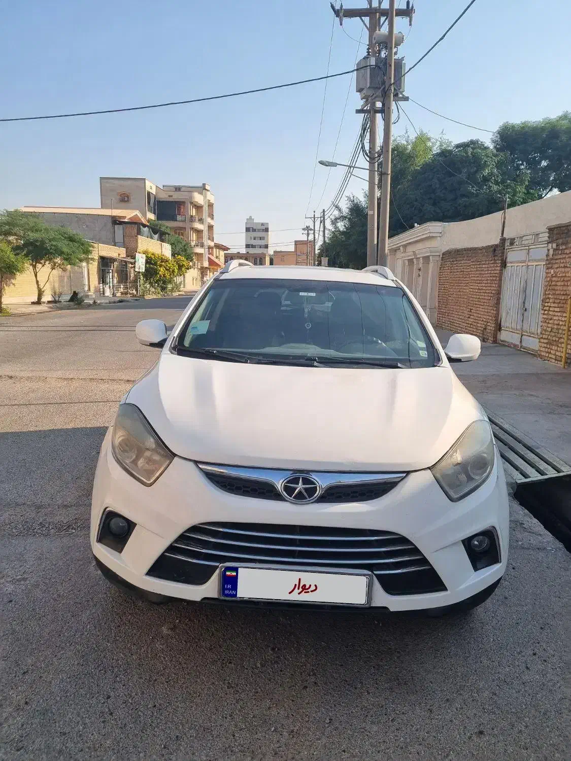 جک S5 موتور 2000 مدل 94 دنده ای|خودرو سواری و وانت|دزفول, |دیوار