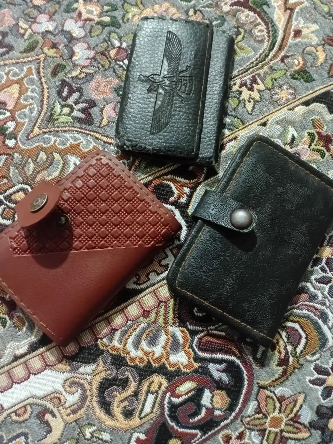 ۳ عدد کیف پول|کیف، کفش، کمربند|الوند, |دیوار