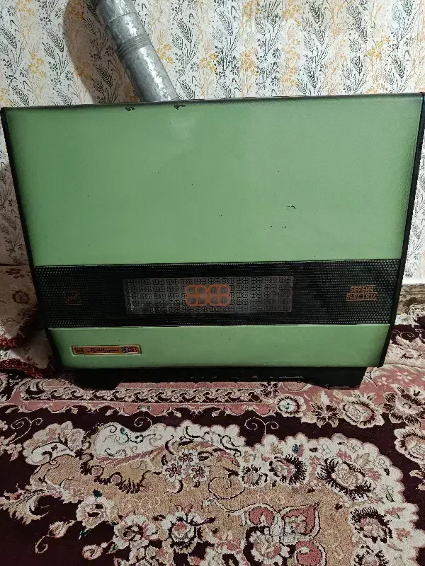 بخاری بزرگ مارک سپهر الکتریک|بخاری، هیتر، شومینه|یاسوج, |دیوار