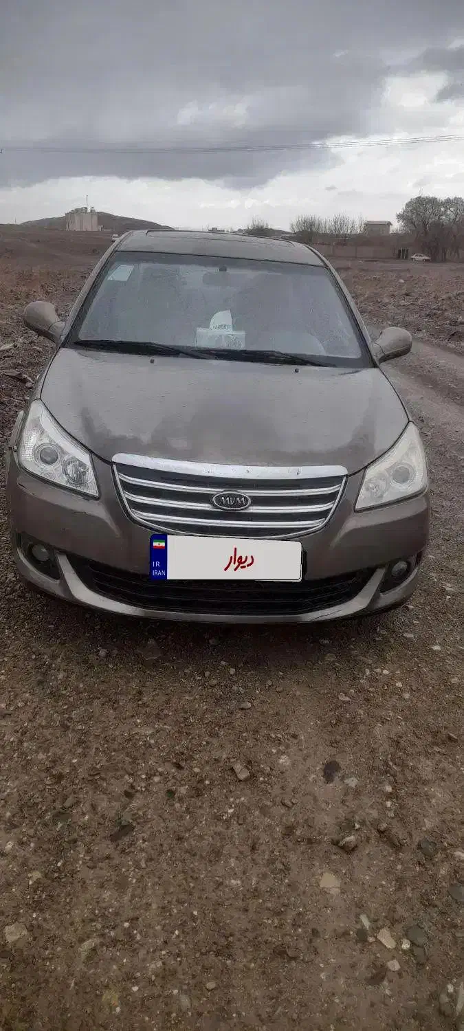 ام وی ام ۵۵۰ اتوماتیک ۹۴|خودرو سواری و وانت|قم, شهرک قدس|دیوار