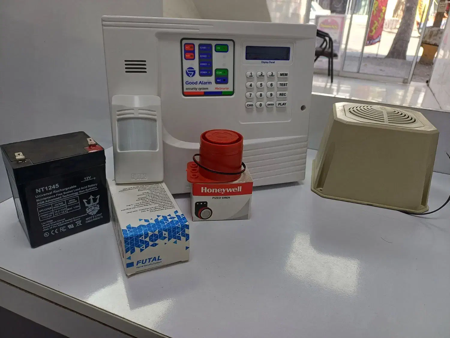 دزدگیر اماکن و دوربین مداربسته|دوربین مداربسته|شیروان (خراسان), |دیوار