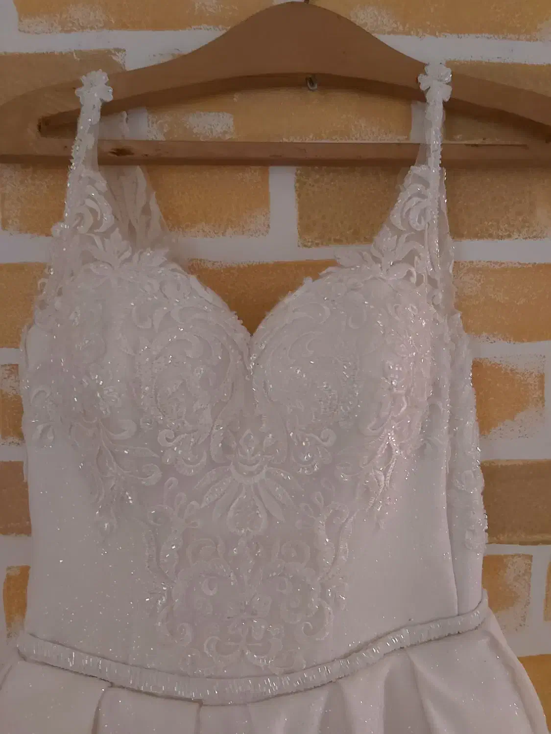 لباس عروس سایز 38|لباس|رشت, چله خانه|دیوار