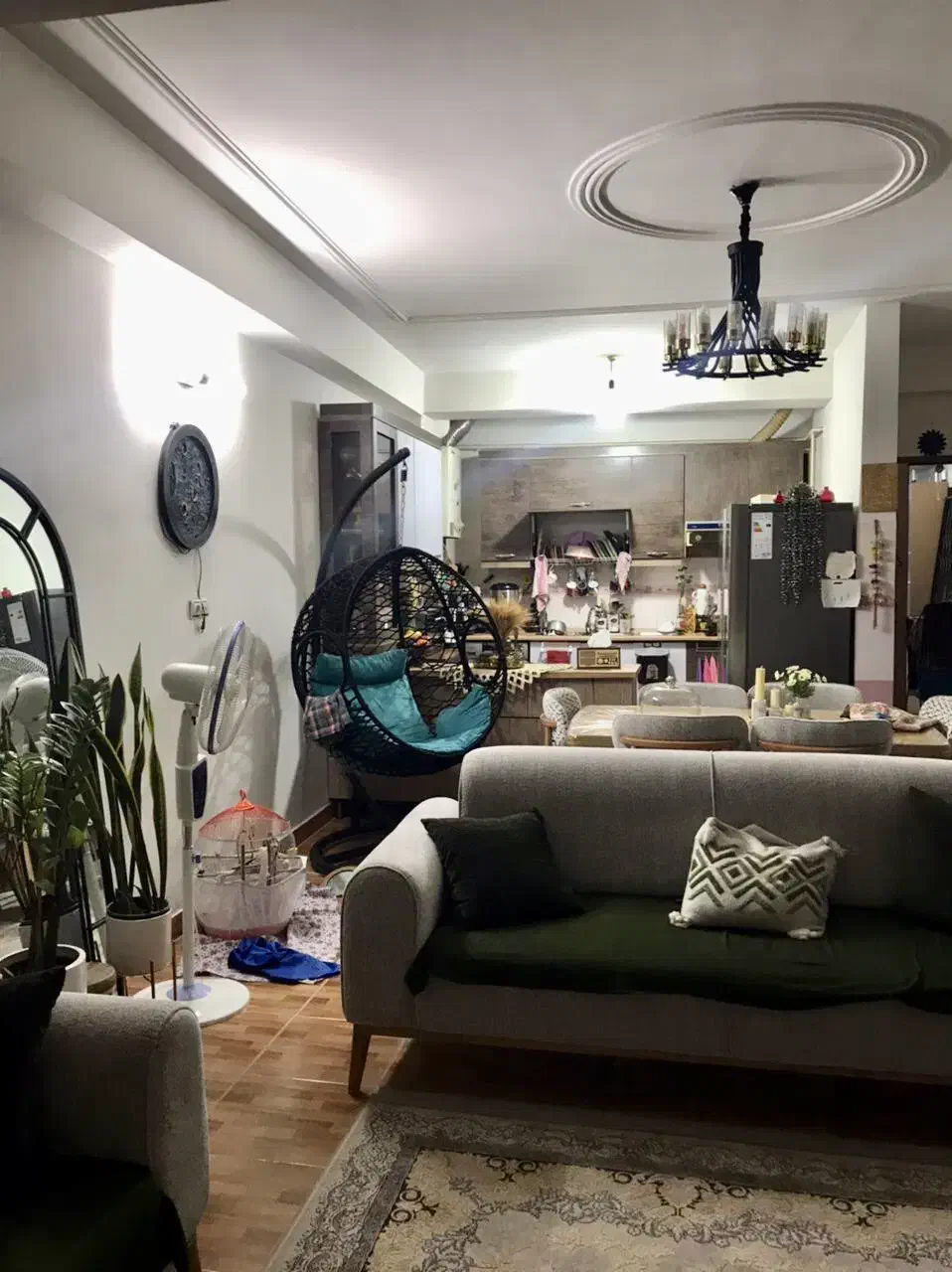 ۹۰متر / خوش نقشه / میدان ممتاز|اجارهٔ آپارتمان|لاهیجان, امیرشهید|دیوار