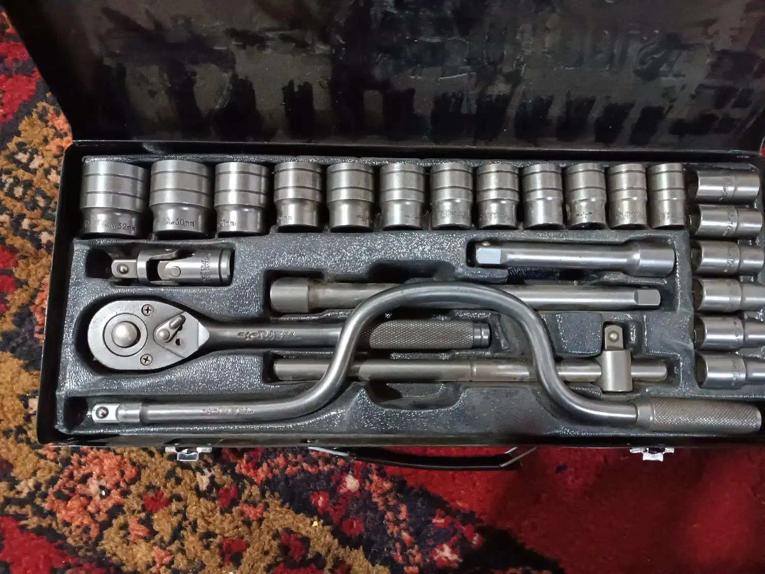 جعبه بکس آلمانی اصل اصل|ابزارآلات|میانه, |دیوار