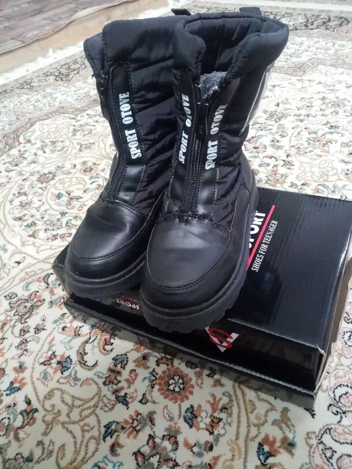 پوتین بچه گانه  کاملا نو|کفش و لباس بچه|لنگرود, |دیوار