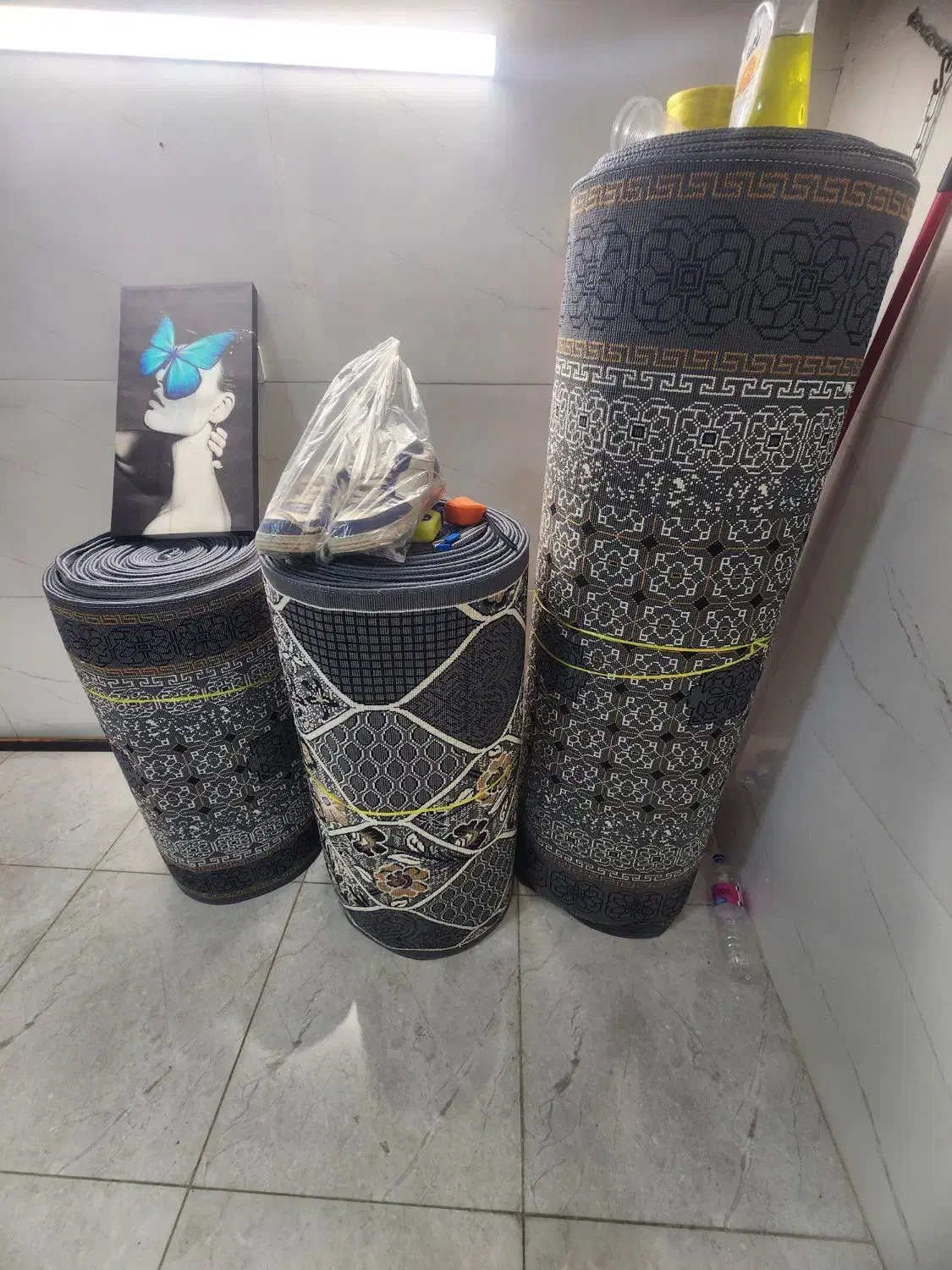 گلیم فرش|گلیم، جاجیم، گبه|شهرضا, |دیوار